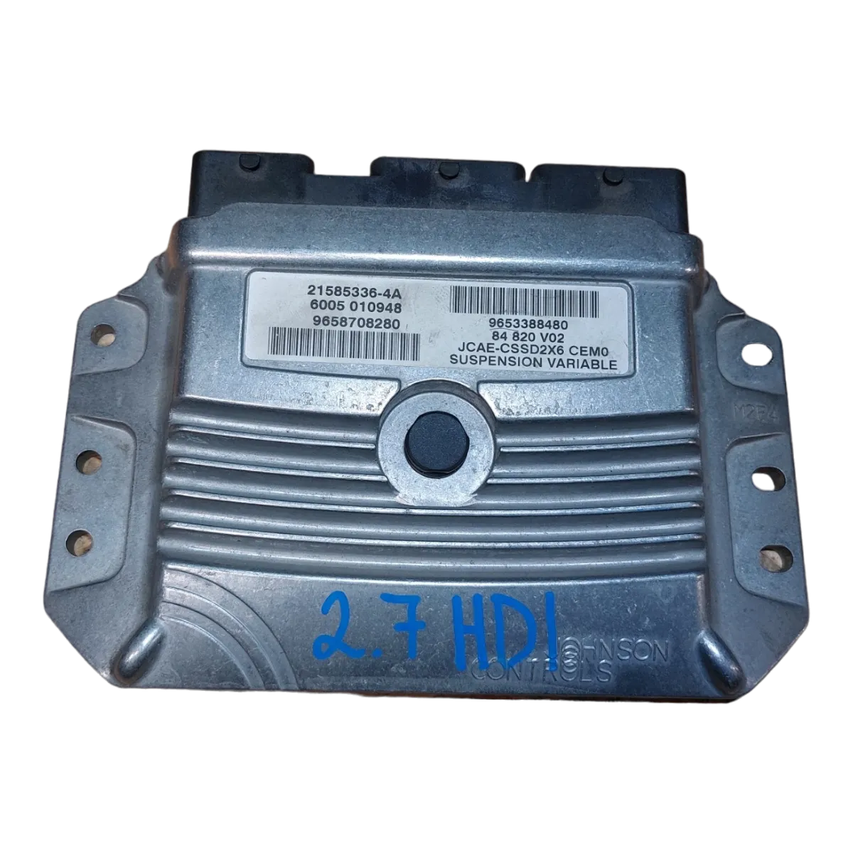 Citroen C6 2.7 HDI  05-12  računalo ovjesa   215853364A   9658708280   9653388480