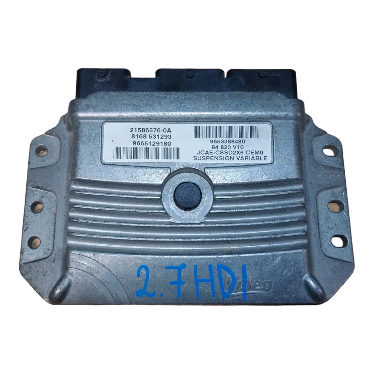 Citroen C6 2.7 HDI  05-12  računalo ovjesa   215865760A  9665129180  9653388480
