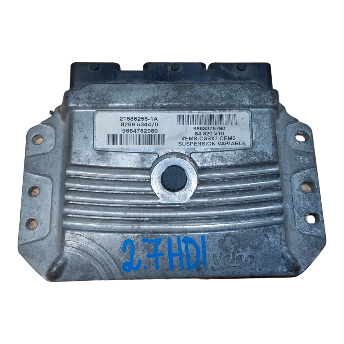 Citroen  C5 III X7  2.7 HDI   07-19  računalo ovjesa   215862561A  9664782980   9663376780