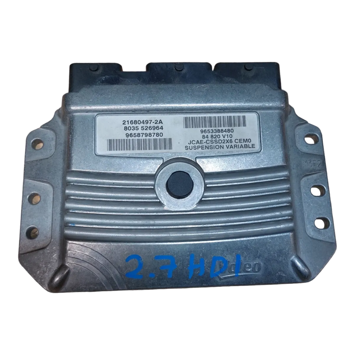 Peugeot 407 2.7 HDI 05-10  računalo ovjesa   216804972A   9658798780  9653388480