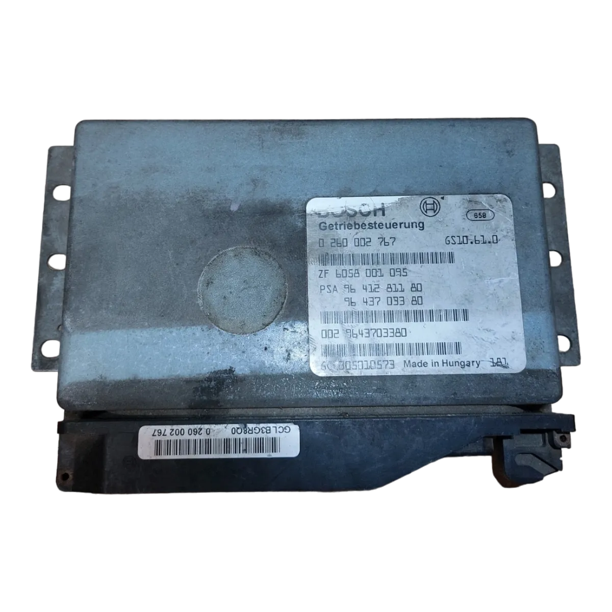 Peugeot 607  00-11  računalo  autom. mjenjača    0260002767   9641281180  9643709380
