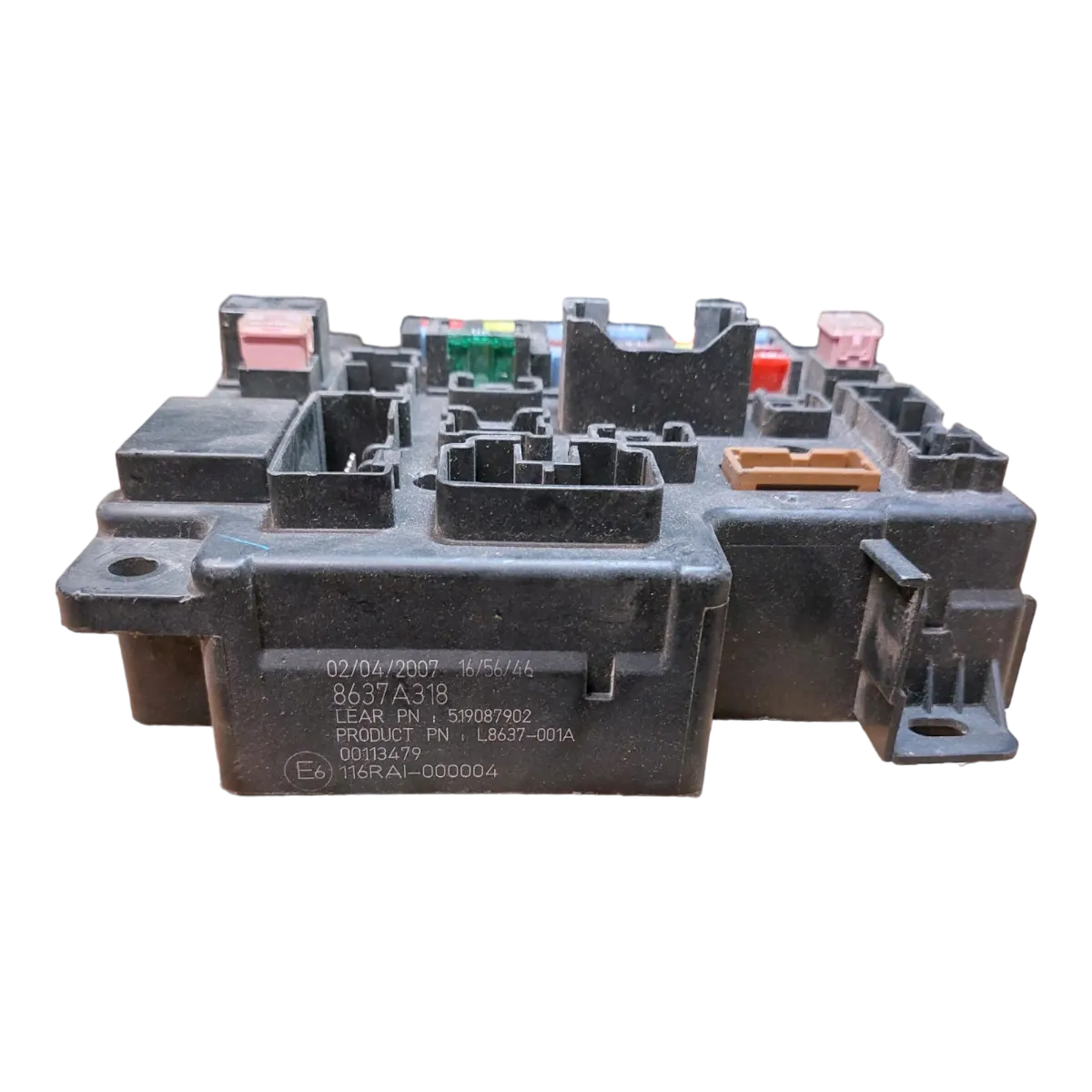 Citroen C-Crosser 07-12    BSI  kutija osigurača   8637A318   519087902