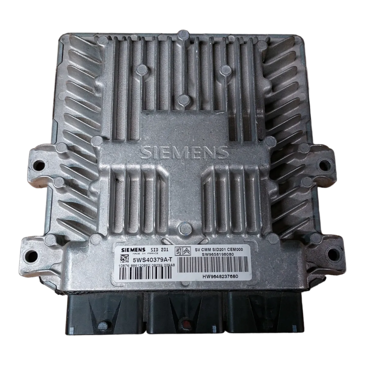 Peugeot 407  06-10 računalo-centrala motora   5WS40379A-T   9658198080   9648237680