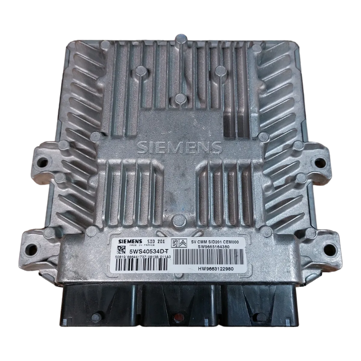 Citroen  C5 III  X7    07-19  računalo-centrala motora  5WS40534D-T  9665164380  9663122980
