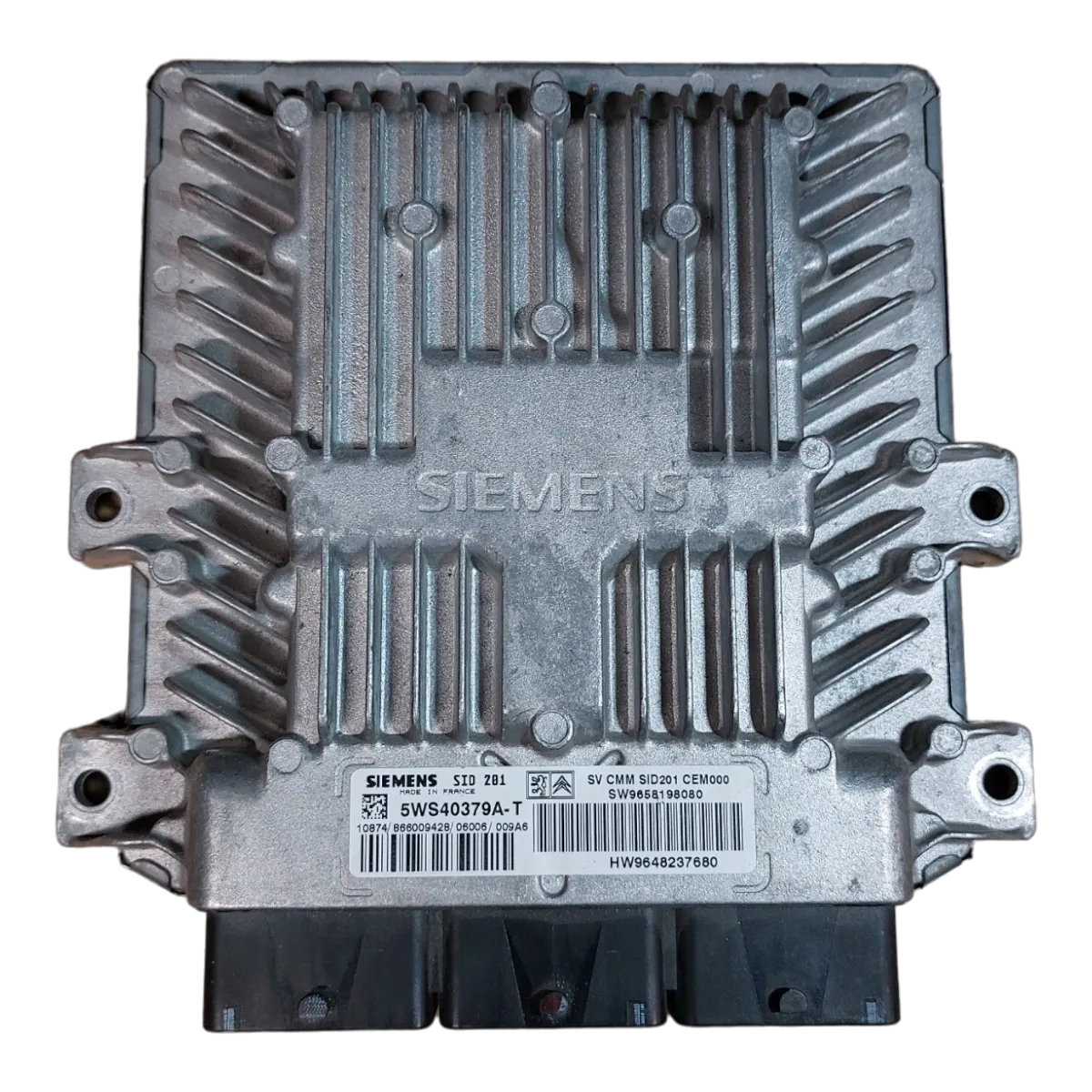 Citroen C6 2.7 HDI  05-12 računalo-centrala motora   5WS40379A-T   9658198080   9648237680