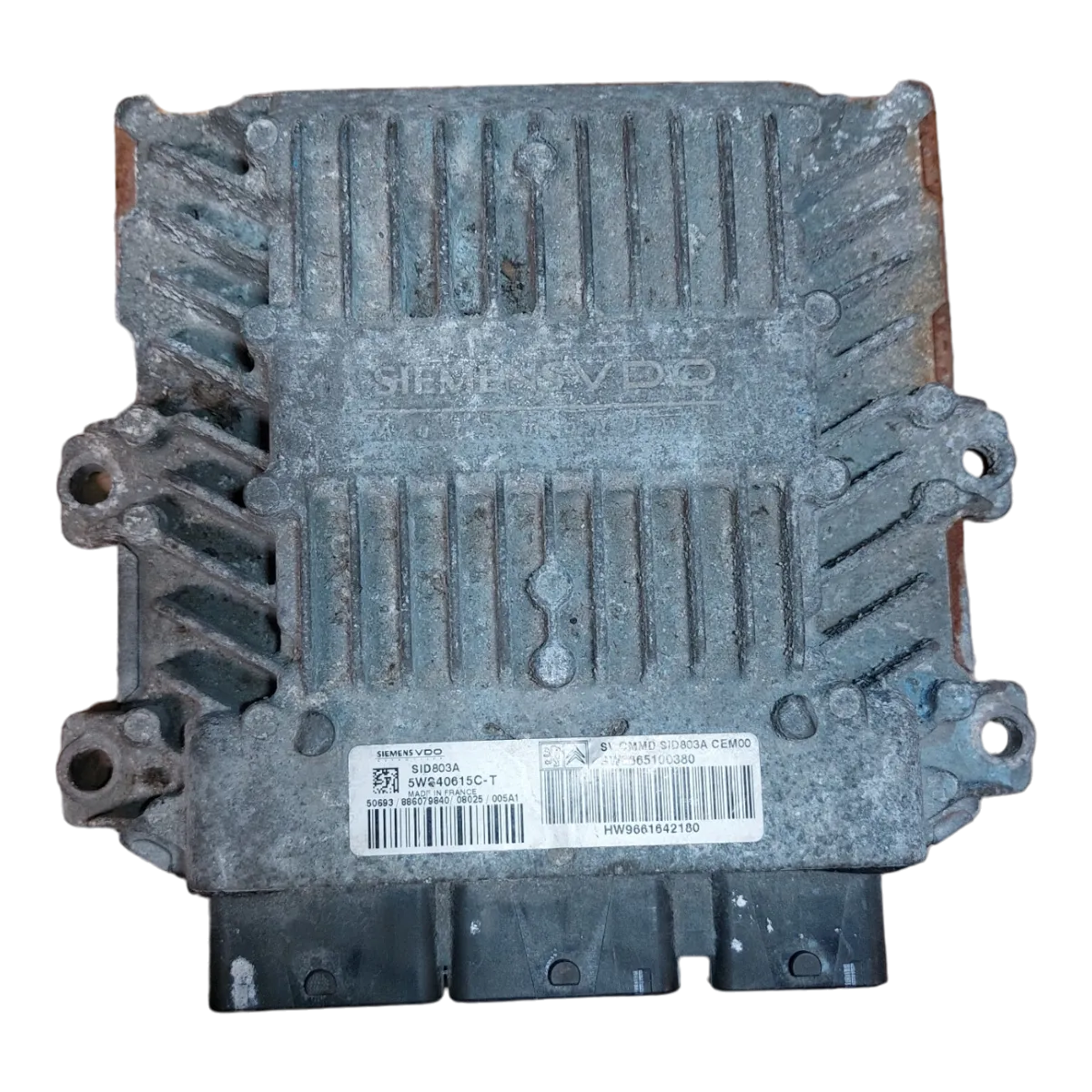 Peugeot Expert 2.0 HDI  07-16  računalo-centrala motora  5WS40615C-T   9665100380   9661642180