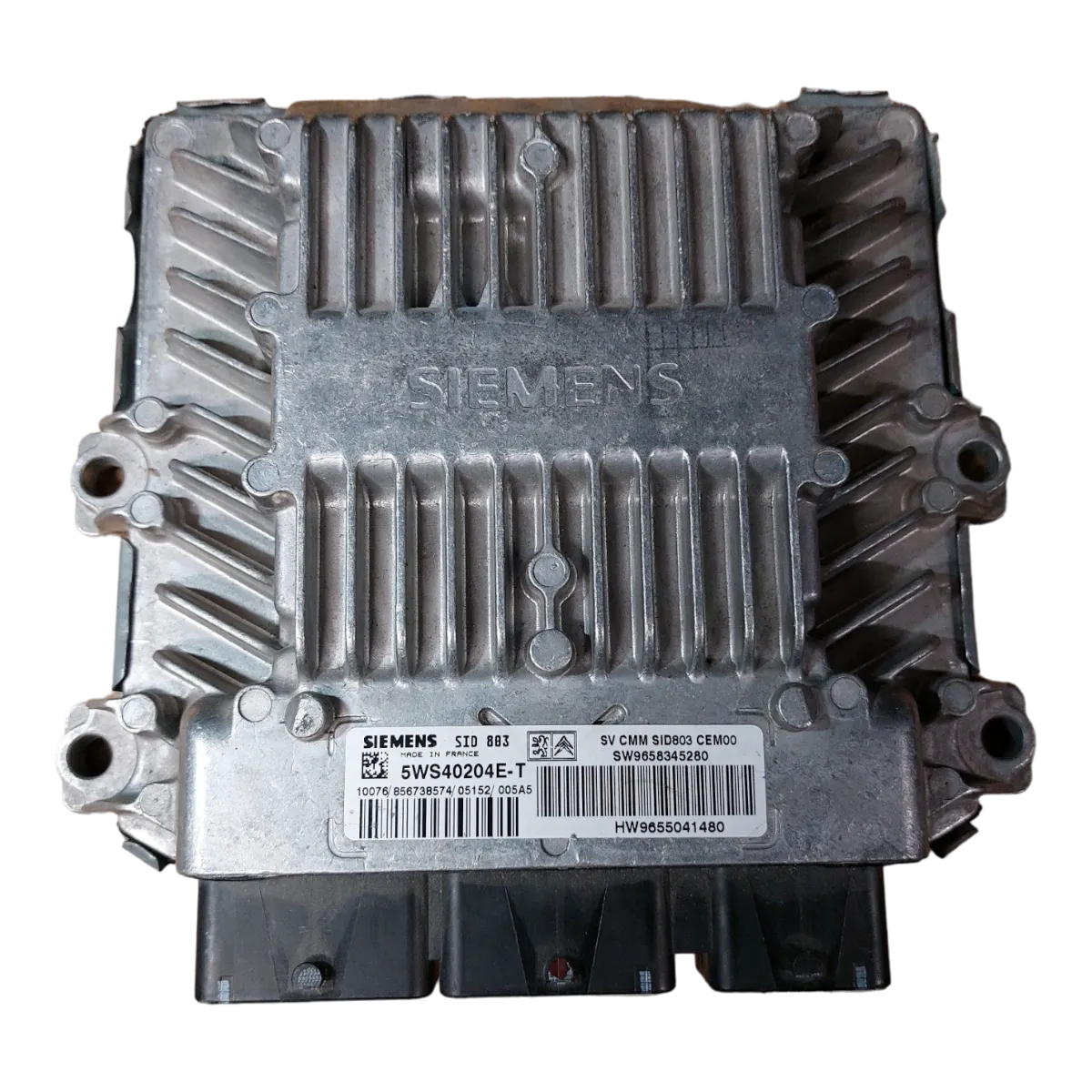 Peugeot 407  04-10  računalo-centrala motora   5WS40204E-T   965845280   9655041480