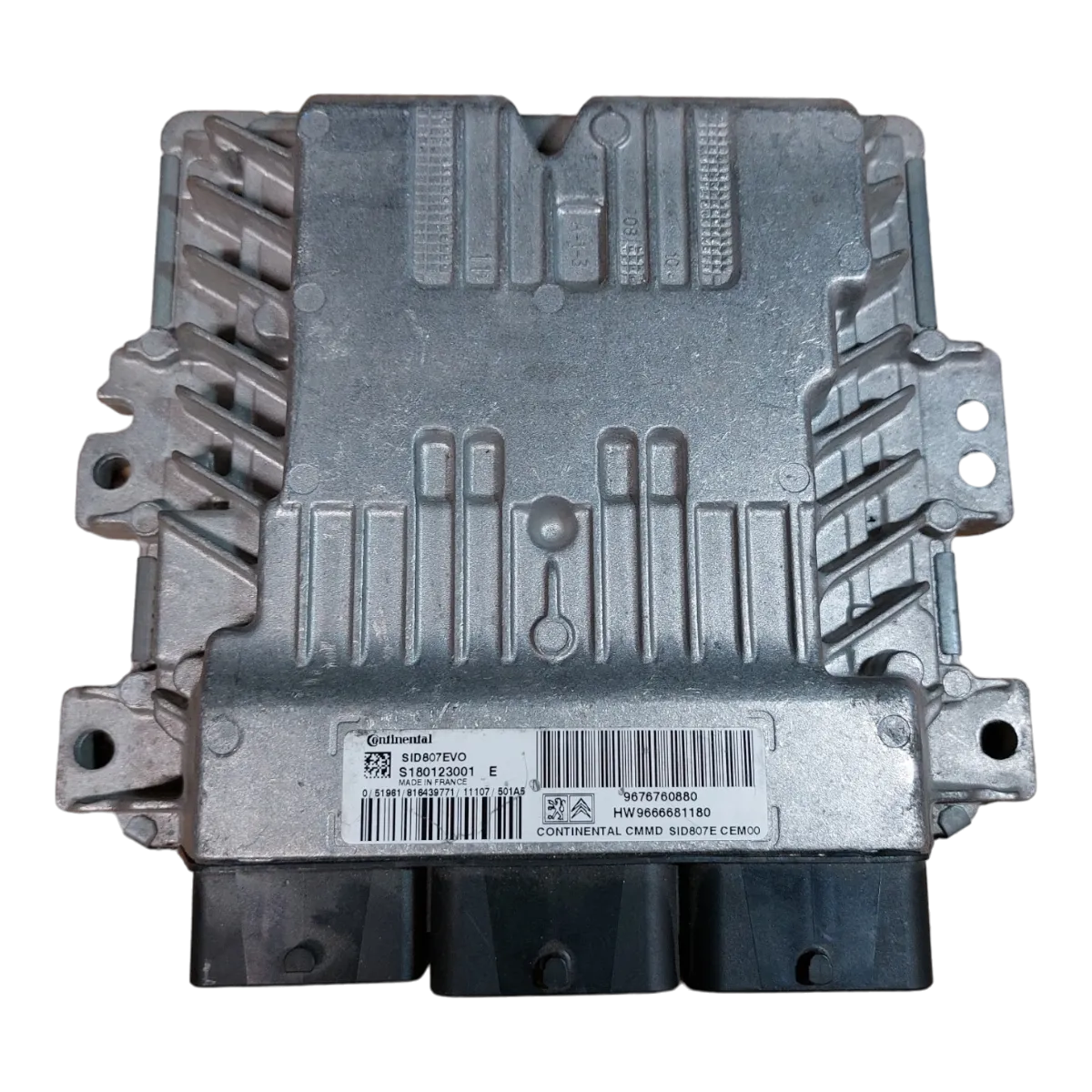 Peugeot 508  10-18    računalo-centrala motora   9676760880  9666681180