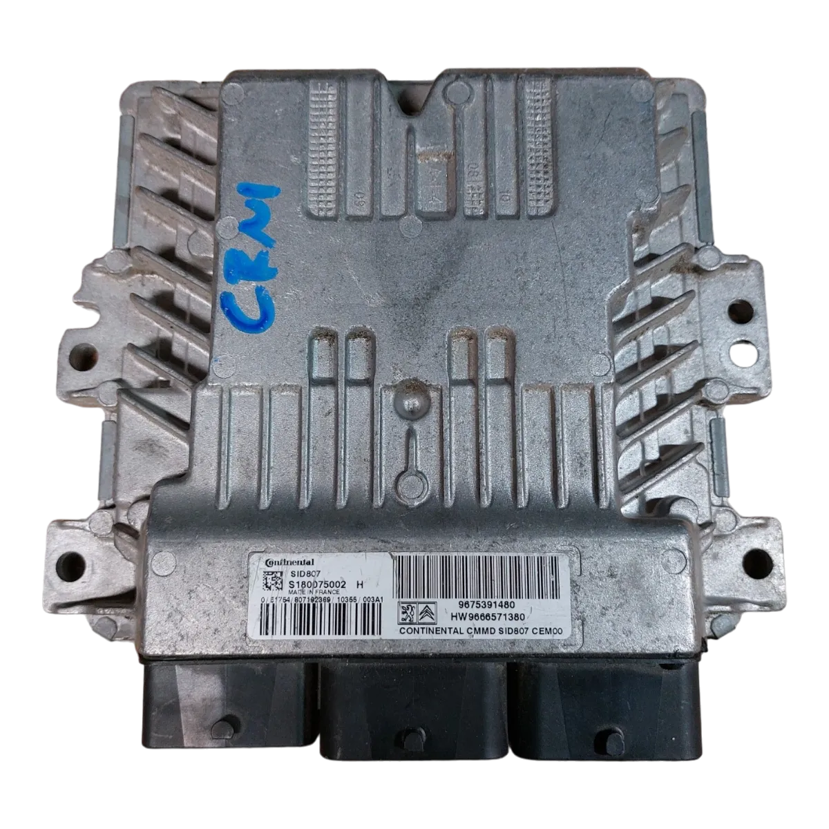 Peugeot 3008 T84  07-16   računalo-centrala motora   9675391480   9666571380