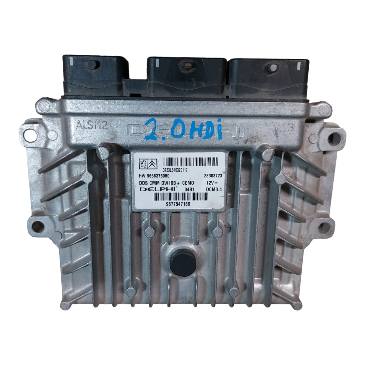 Peugeot 508  2.0 HDI  10-18    računalo-centrala motora   9666375980   9677547180