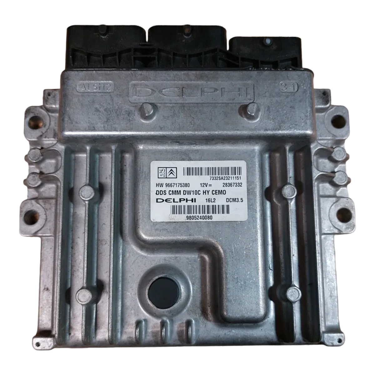 Peugeot 508  2.0 HDI  10-18    računalo-centrala motora   9667175380  9805240080