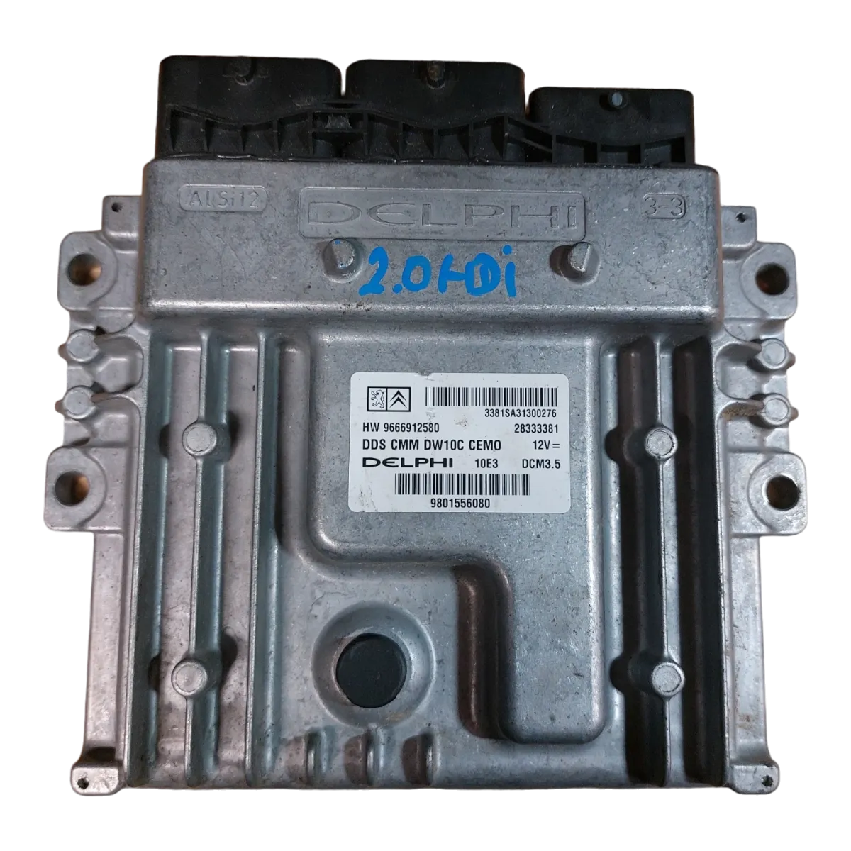 Peugeot 508  2.0 HDI  10-18    računalo-centrala motora   9666912580  9801556080