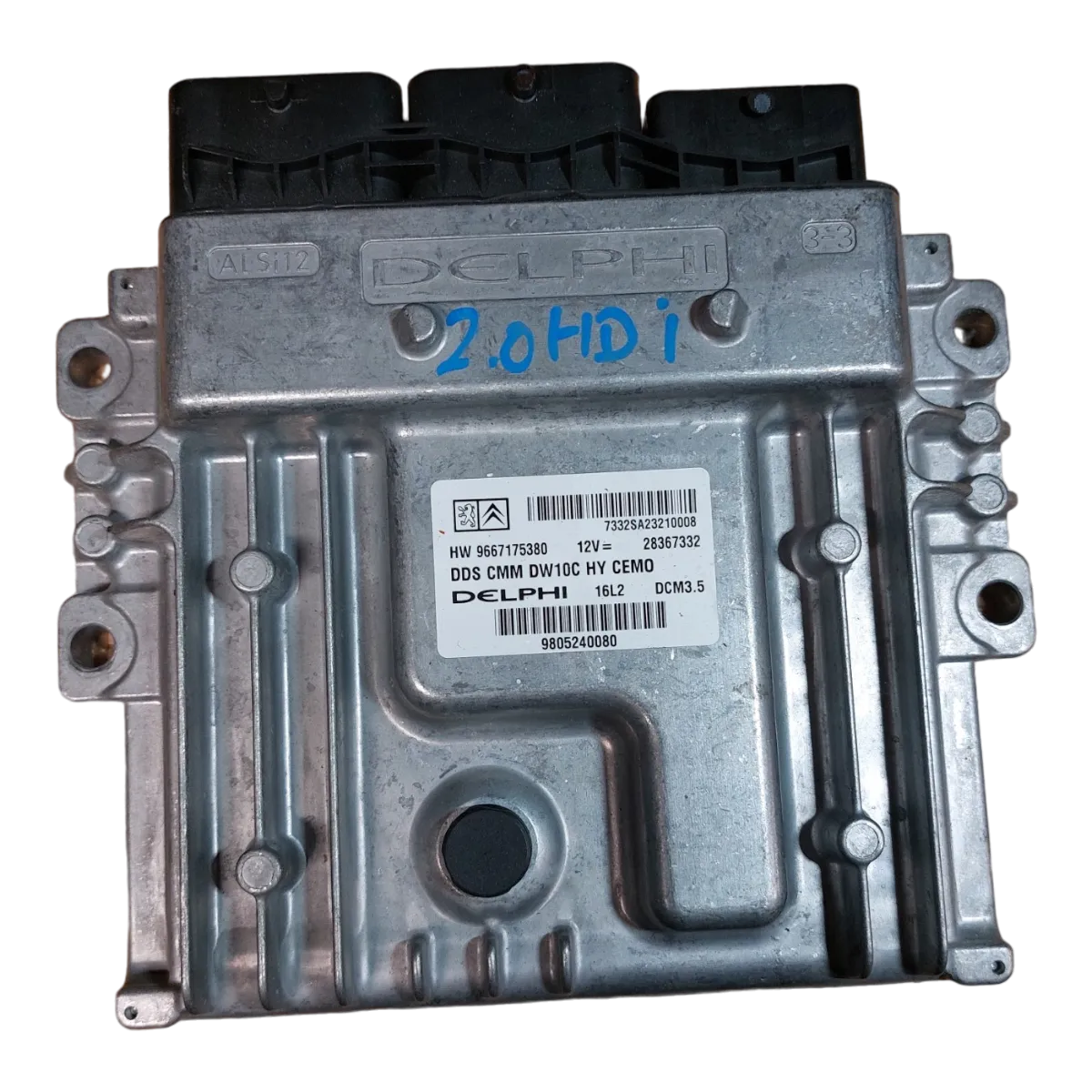 Peugeot 508  2.0 HDI  10-18    računalo-centrala motora    9667175380  9805240080