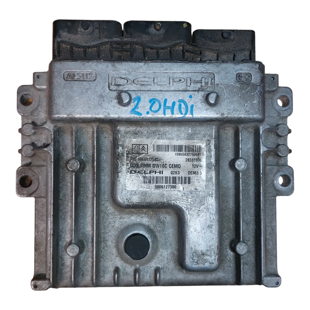 Citroen Jumpy   2.0  HDI  07-16  računalo-centrala motora   9666912580  9806127380