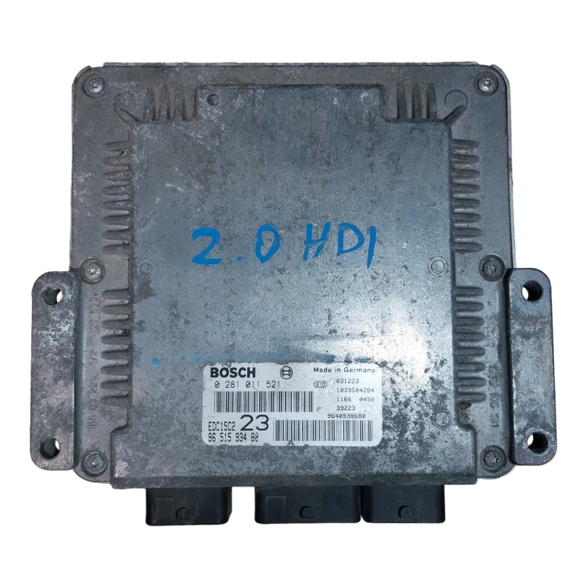 Citroen Xsara Picasso  2.2 HDI  99-11   računalo-centrala motora   0281011521  9651593480  9640938680