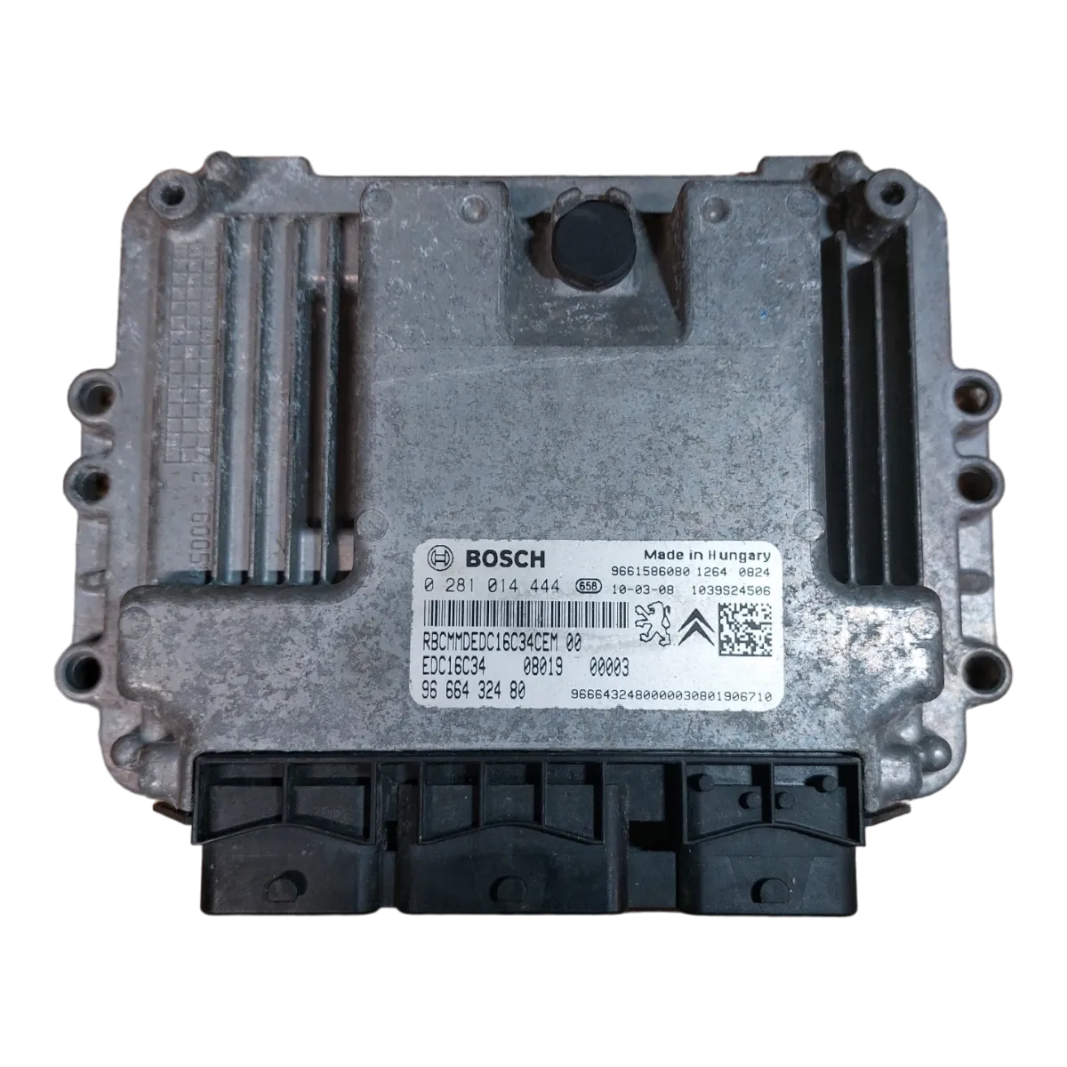 Citroen Nemo 1.4 HDI  07-15   računalo-centrala motora   0281014444  9666432480  9661586080