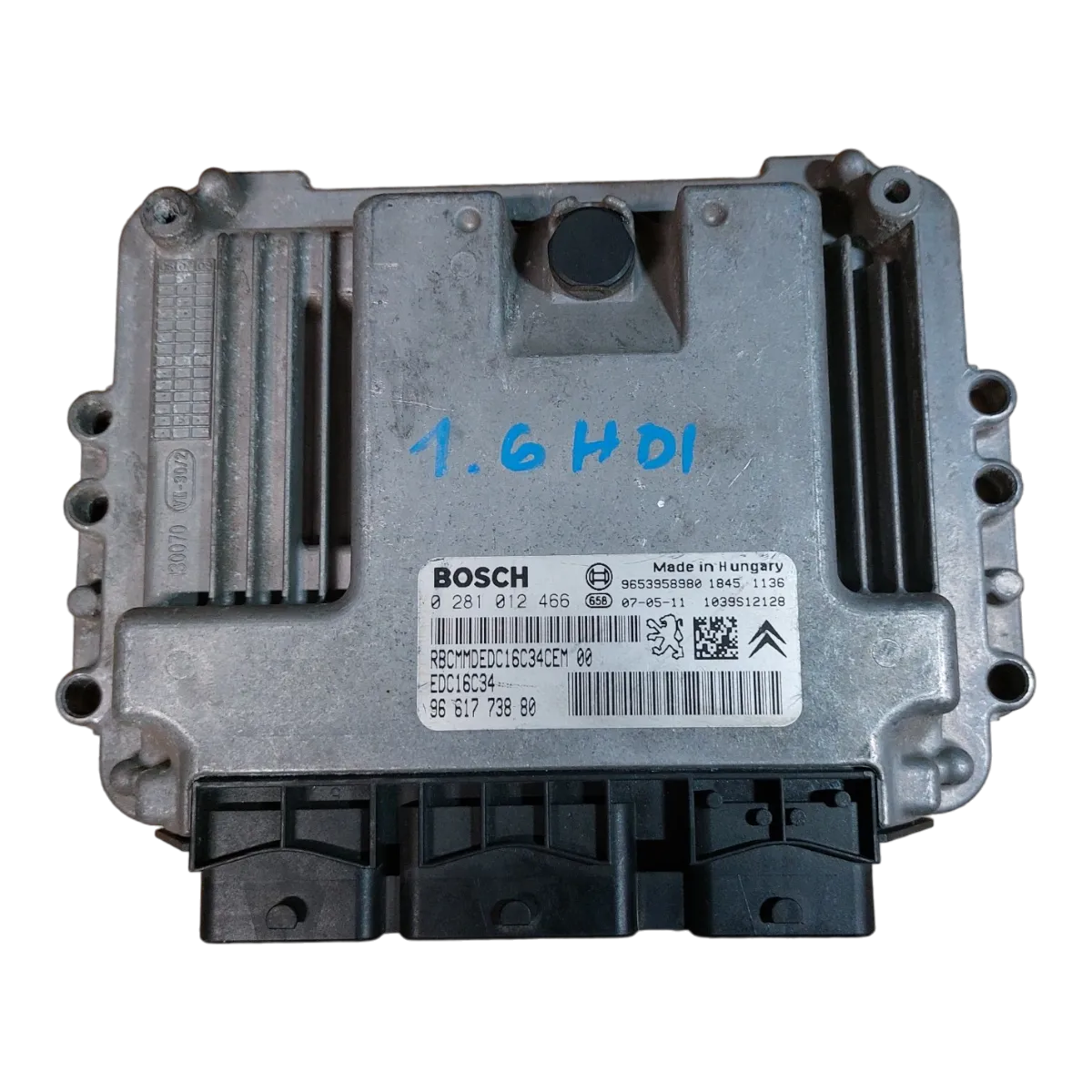 Citroen Xsara Picasso 1.6 HDI 99-11  računalo-centrala motora   0281012466  9661773880  9653958980