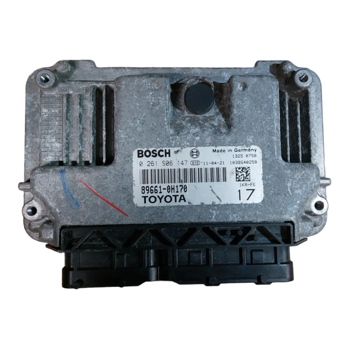 Citroen C1  1.0i 05-14   računalo-centrala motora   0261S06147    896610H170