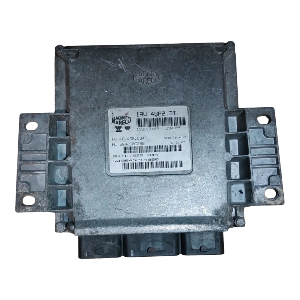 Peugeot 206 CC  2.0 16V 00-08   računalo-centrala motora  9642606280   9645214980   IAW48P23T