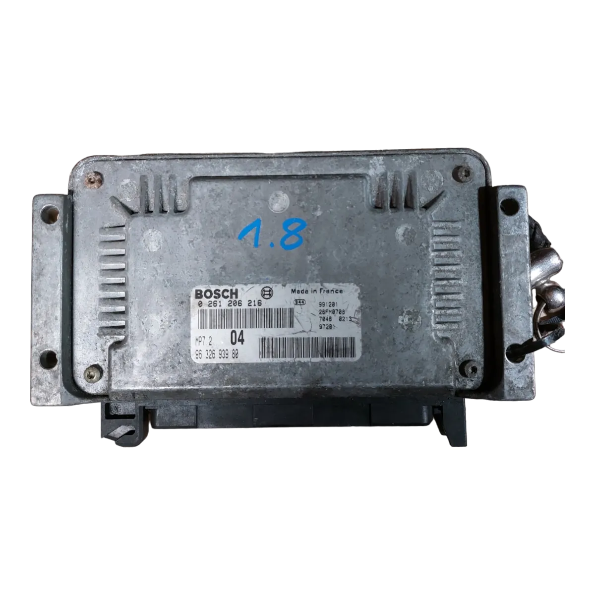 Citroen Xsara Picasso 1.8 16V  99-11  računalo-centrala motora  0261206216  9632693980