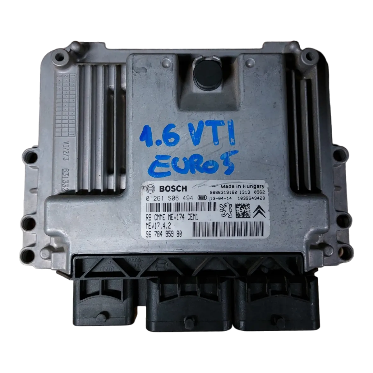 Citroen  DS3  1.6  VTI   09-16   računalo-centrala motora    0261S06494   9678495980