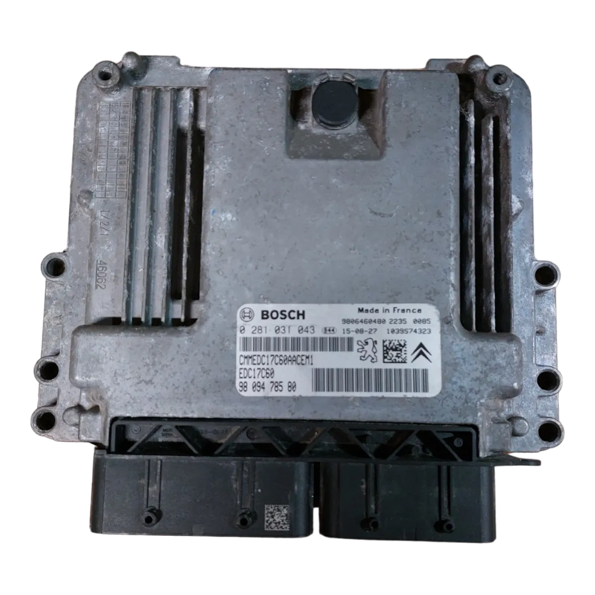 Citroen C4 Cactus   1.6 HDI 14-20  računalo-centrala motora    0281031043   9804978580