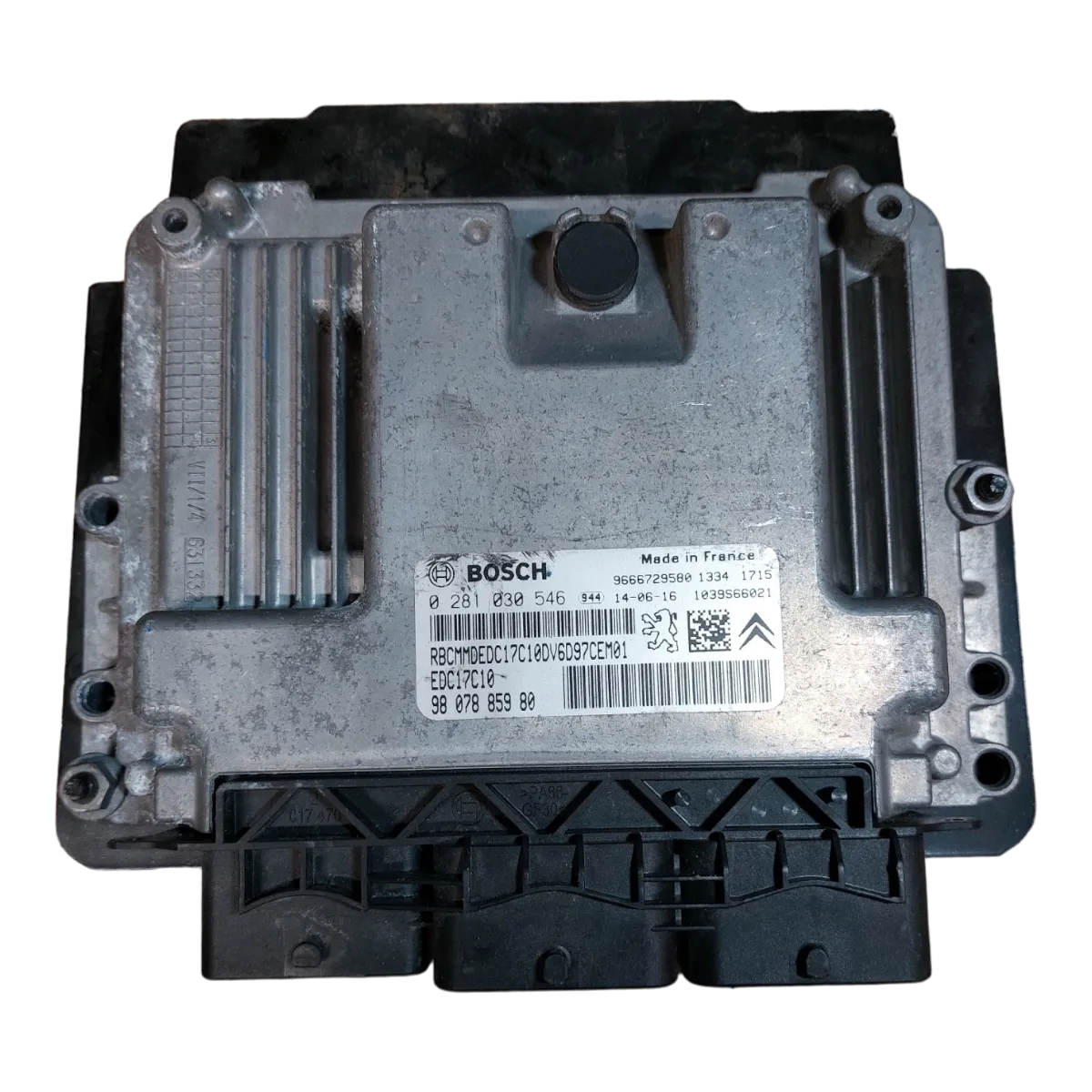 Citroen  Berlingo III 1.6 HDI  euro V 10-15   računalo-centrala motora   0281030546  9807885980