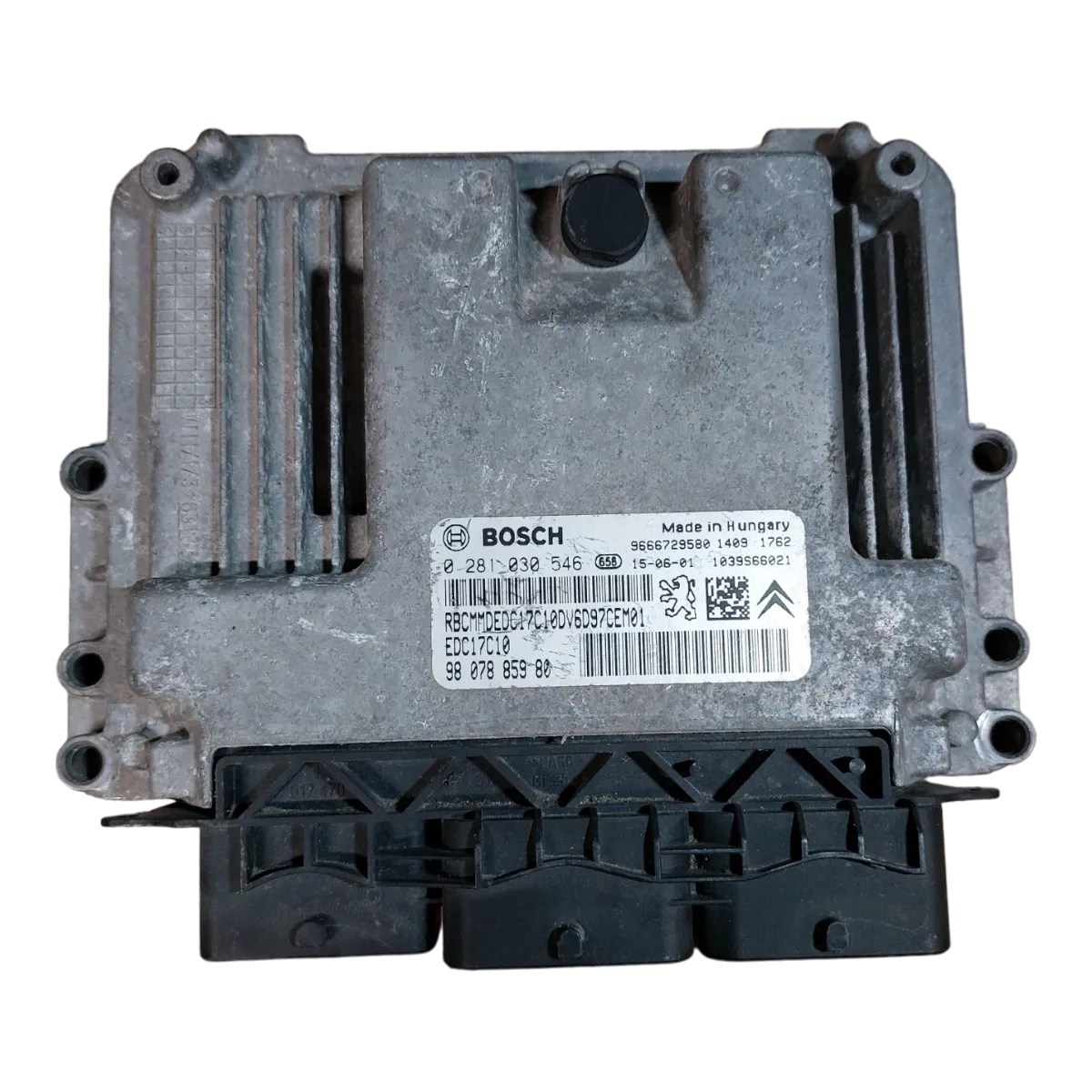 Peugeot  Expert III  1.6 HDI euro V 10-15  računalo-centrala motora   0281030546   9807885980