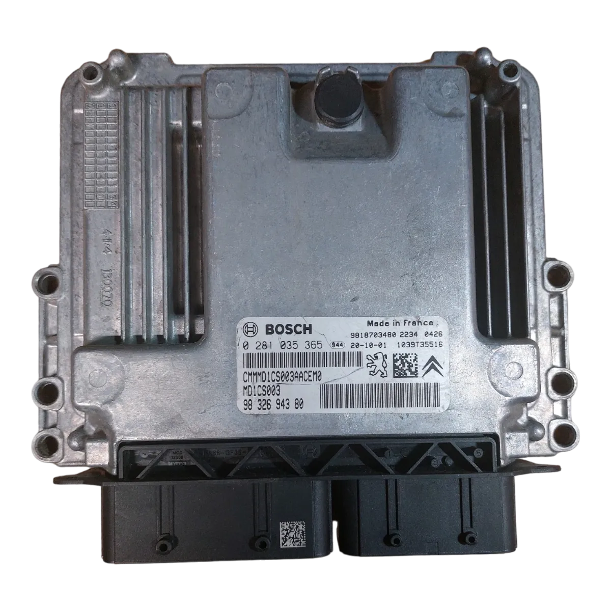 Peugeot Partner IV 1.5 HDI  18-    računalo-centrala motora   0281035365   9832694380