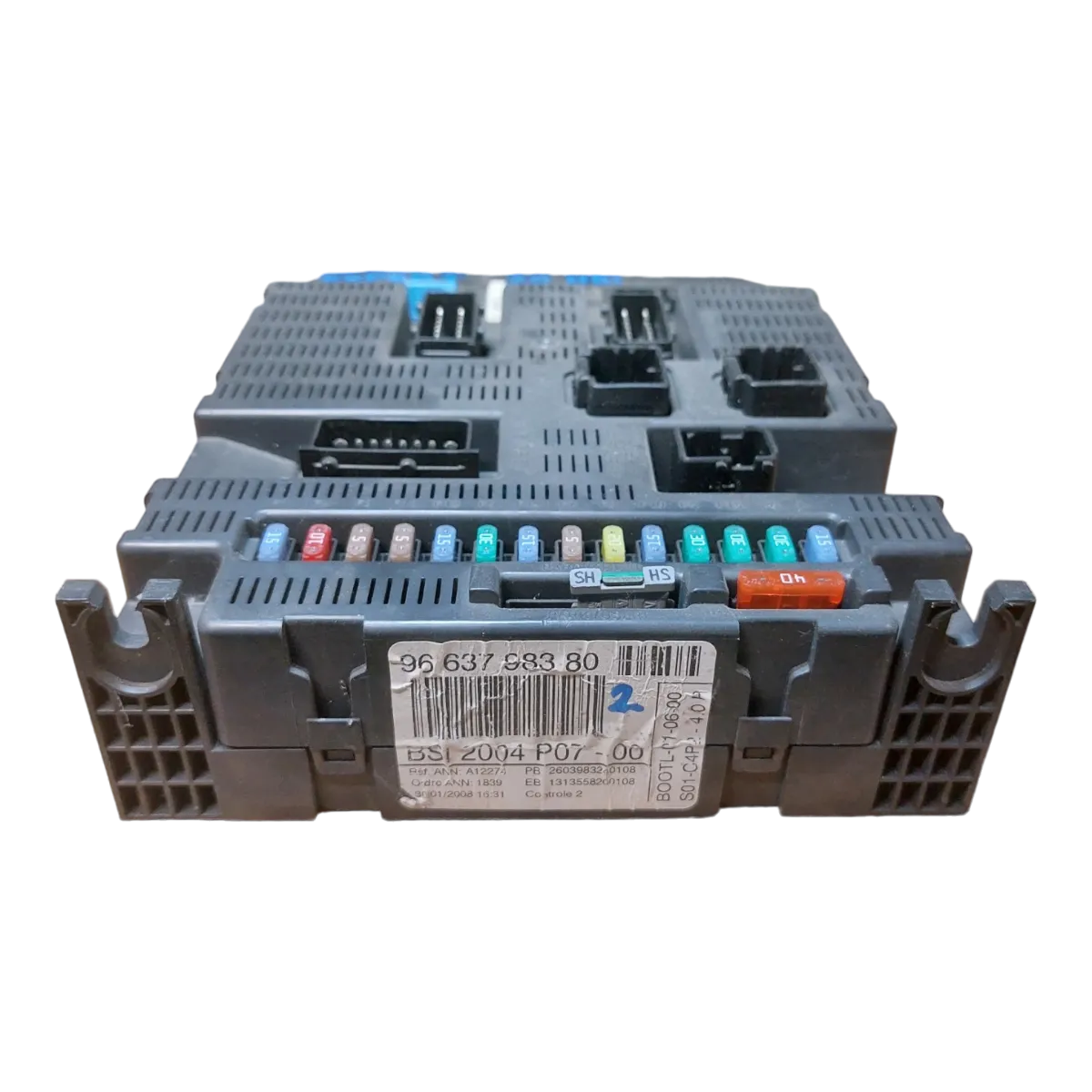 Peugeot Expert 2.0 HDI  07-16   BSI  kutija osigurača    9663798380   2004 P07-00