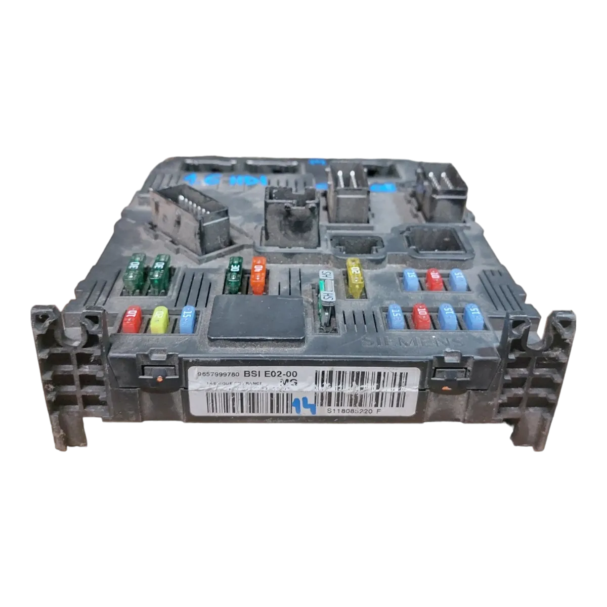 Citroen Xsara Picasso  99-11  BSI  kutija osigurača    9657999780   E02-00 MG