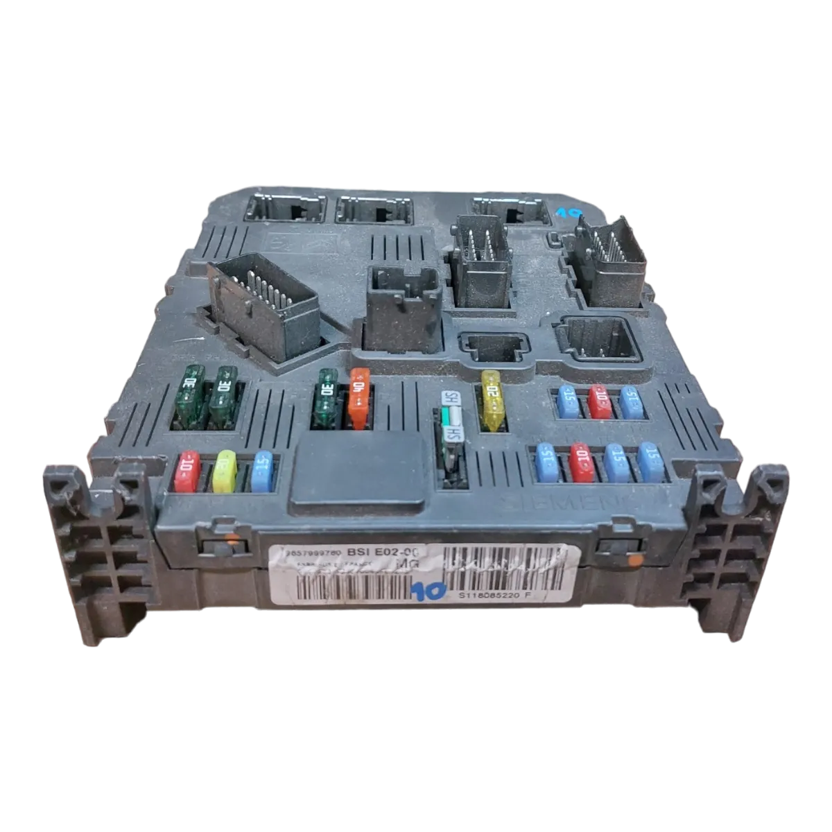 Peugeot 206 +  1.4 HDI 09-13  računalo-centrala motora   9657999780    E02-00 MG