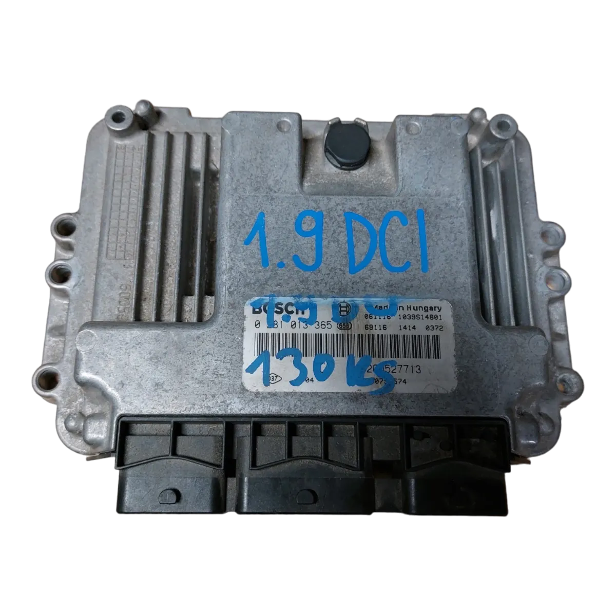 Renault Laguna II 1.9 DCI  00-08 računalo-centrala motora  0281013365   8200756574