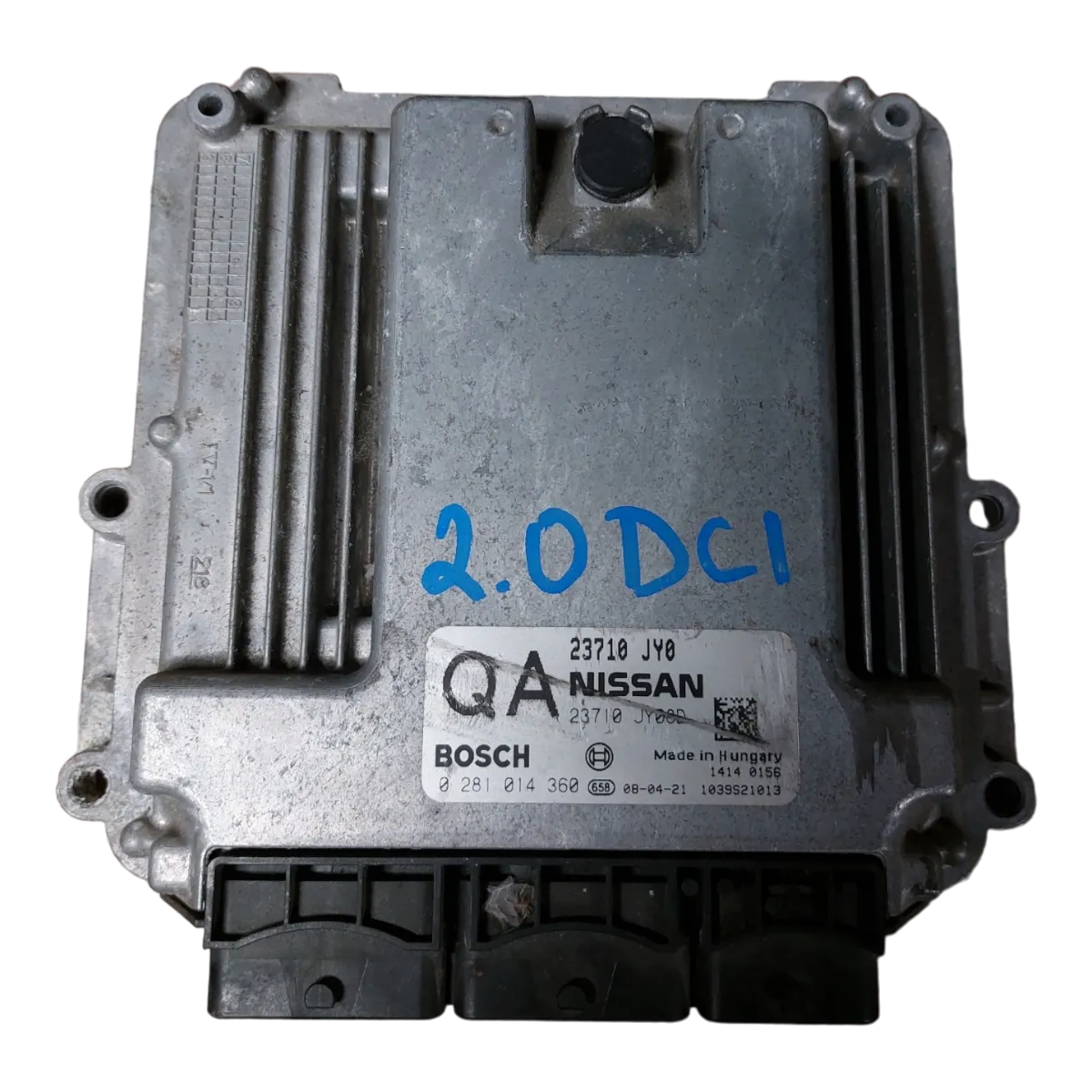 Renault Koleos I    2.0 DCI  06-15  računalo-centrala motora  0281014360   23710 JY08D,