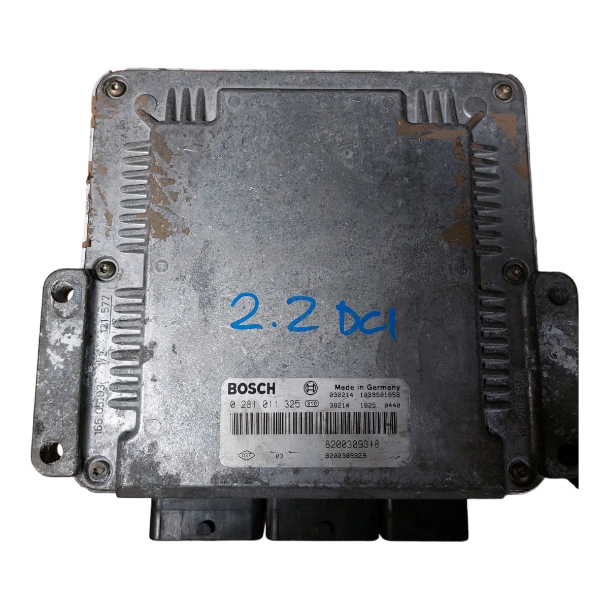 Renault Laguna II 2.2 DCI 00-07  računalo-centrala motora  0281011325   8200309318  8200309329