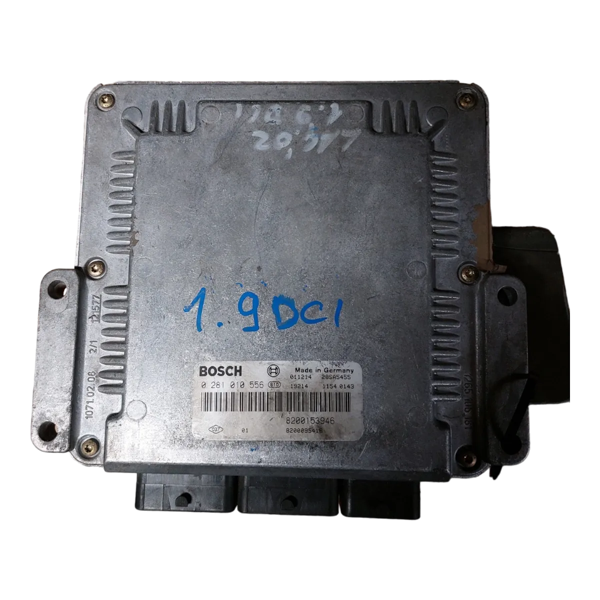 Renault Laguna II 1.9 DCI  00-08 računalo-centrala motora   0281010556   8200153946   8200095416