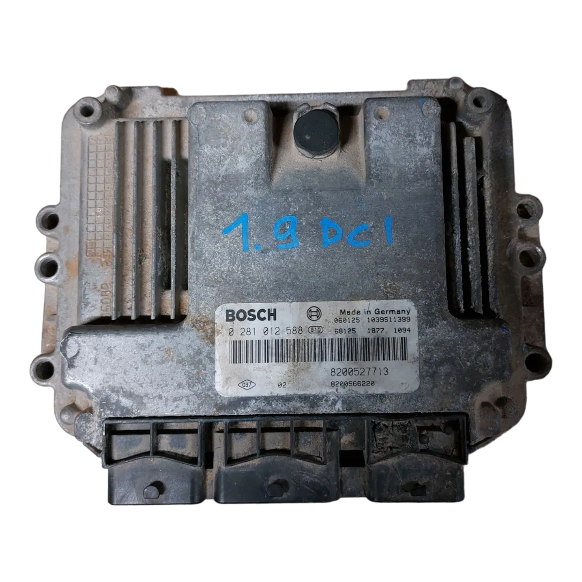 Renault Laguna II 1.9 DCI  00-08 računalo-centrala motora  0281012588  8200527713  82005662200