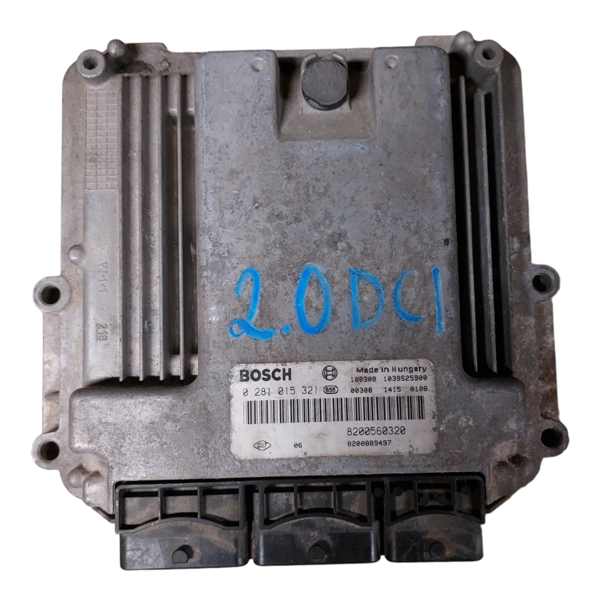 Renault Espace  2.0 DCI  02-    računalo-centrala motora   0281015321  8200560320  82008899497