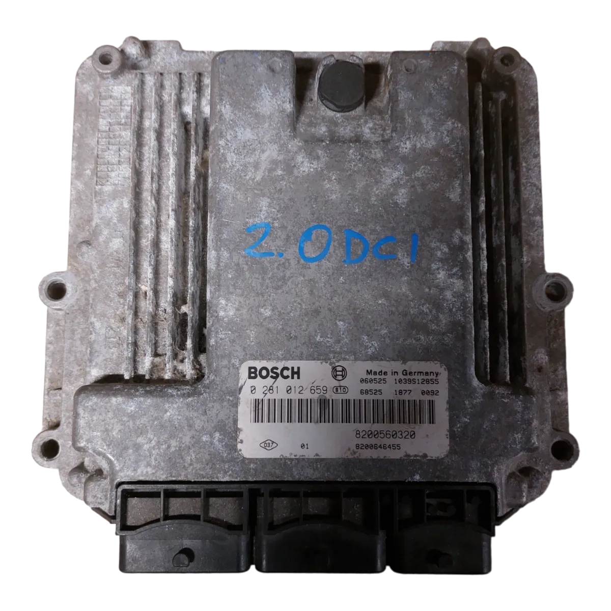 Renault Espace  2.0 DCI  02-    računalo-centrala motora  0281012659  8200560320  8200646455
