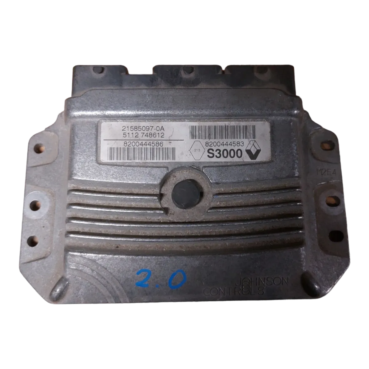 Renault Laguna  II  2.0 16V   00-08   računalo-centrala motora   215850970A  8200444586   8200444583