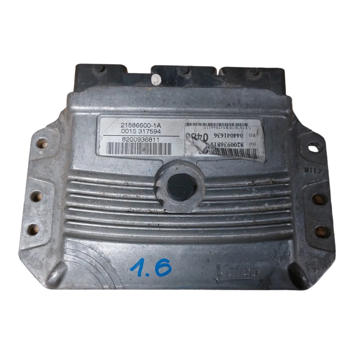 Renault Kangoo III  1.6 16V  07-21 računalo-centrala motora  215866001A   8200936811