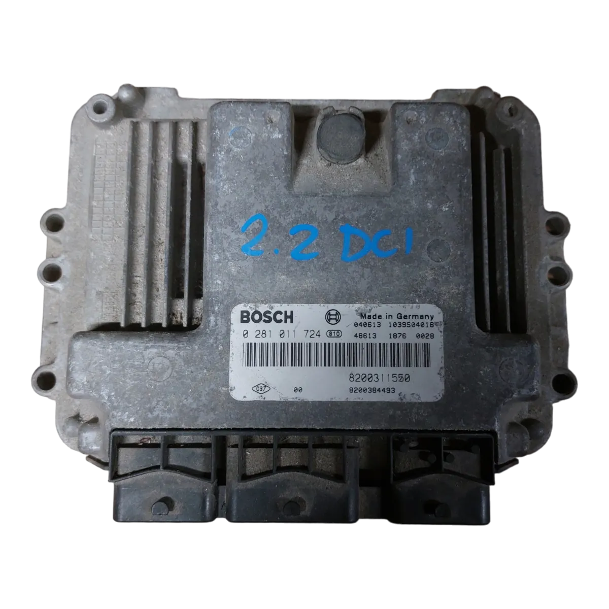 Renault Espace  2.2 DCI  02-  računalo-centrala motora   0281011724   8200311500  8200384493