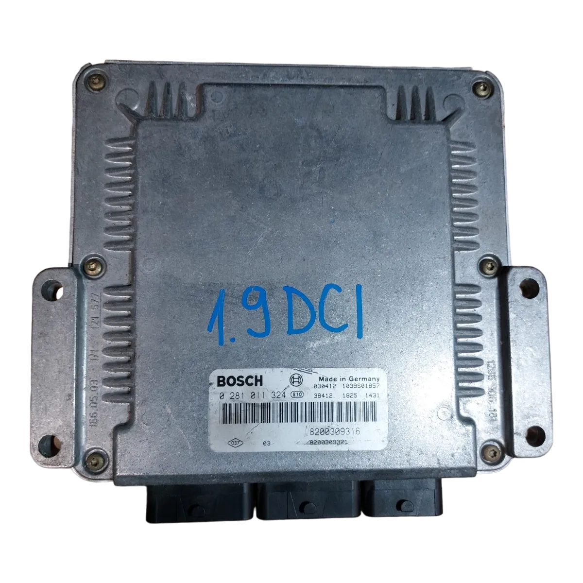 Renault Laguna II 1.9 DCI  00-08   računalo-centrala motora   0281011324  8200309316