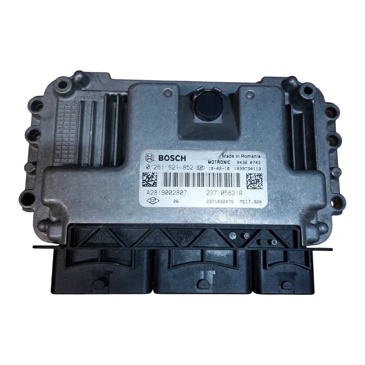 Renault Twingo  III  0.9 TCE 14-    računalo-centrala motora   0261S21852  A2819002807  237105821R