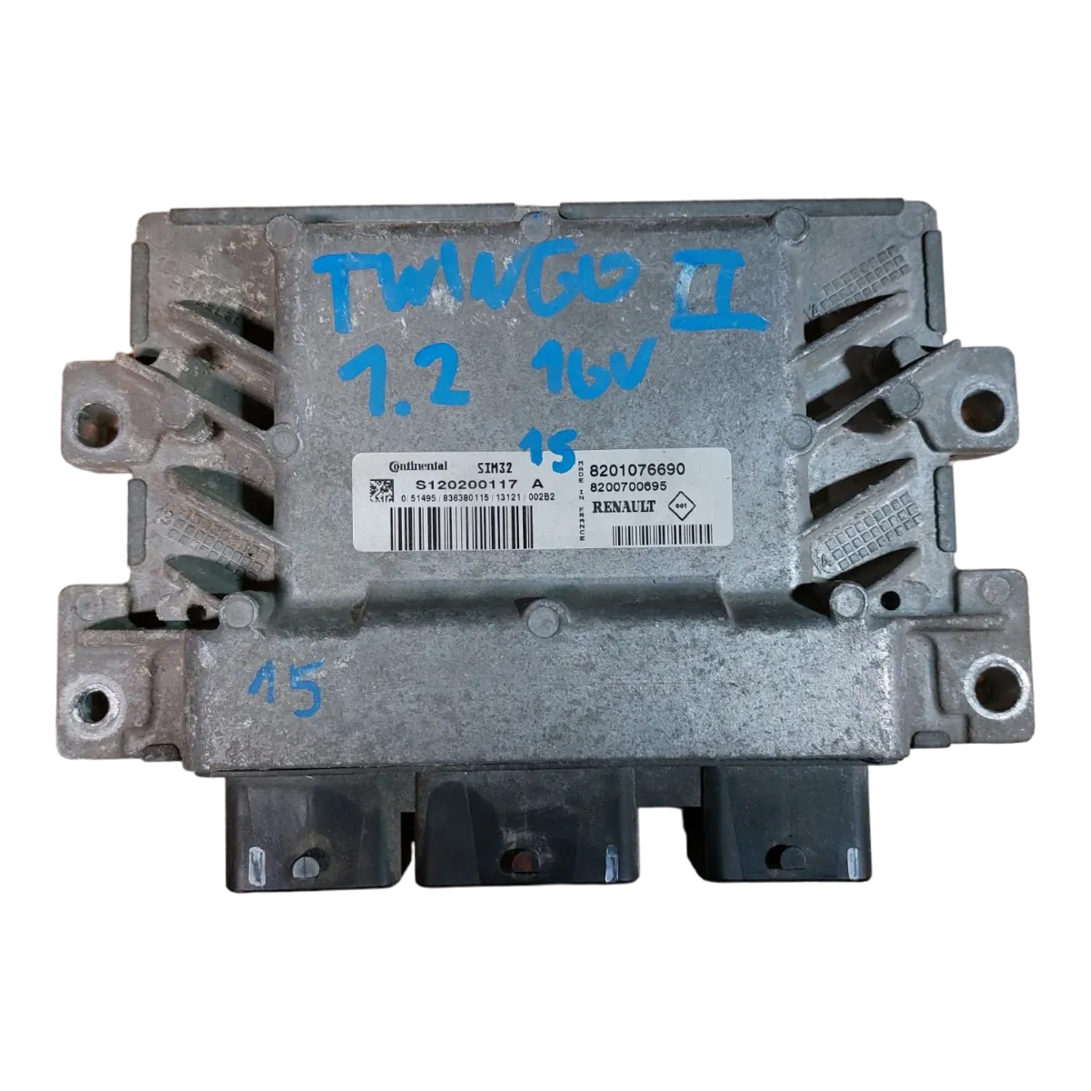 Renault Twingo II  1.2 16V   07-14      računalo-centrala motora   8201076690  8200700695