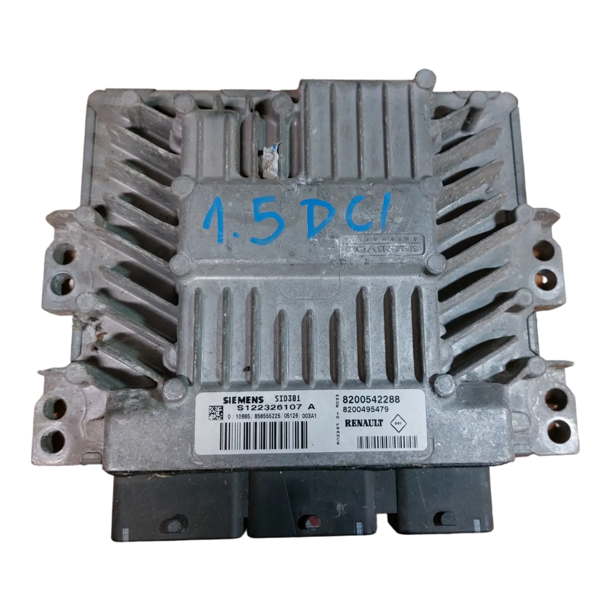 Renault Modus 04-12   1.5 DCI  računalo-centrala motora  8200542288   8200495479  S122326107A