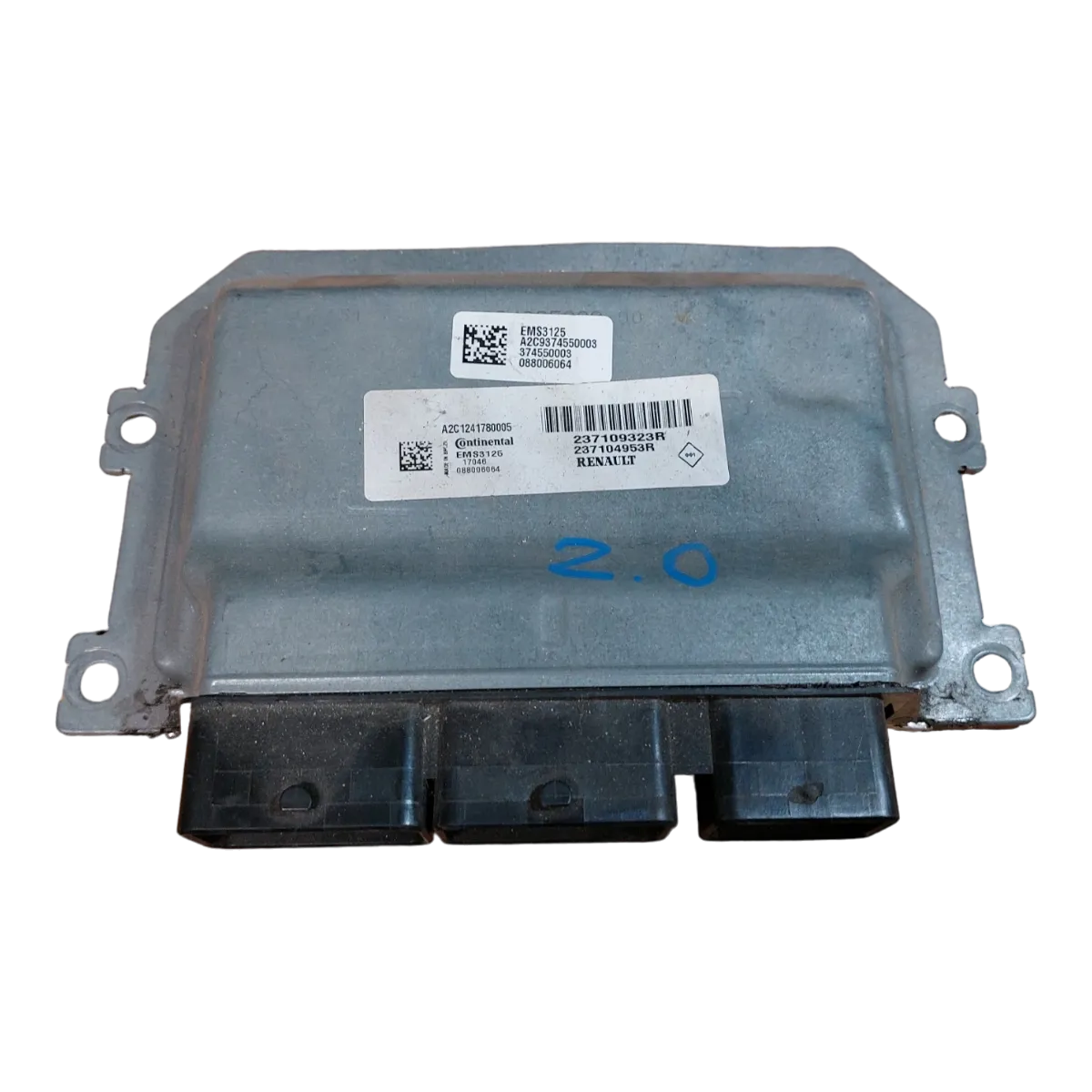 Renault Captur   2.0 16V 13-19  računalo-centrala motora   A2C1241780005  237109323R  237104953R