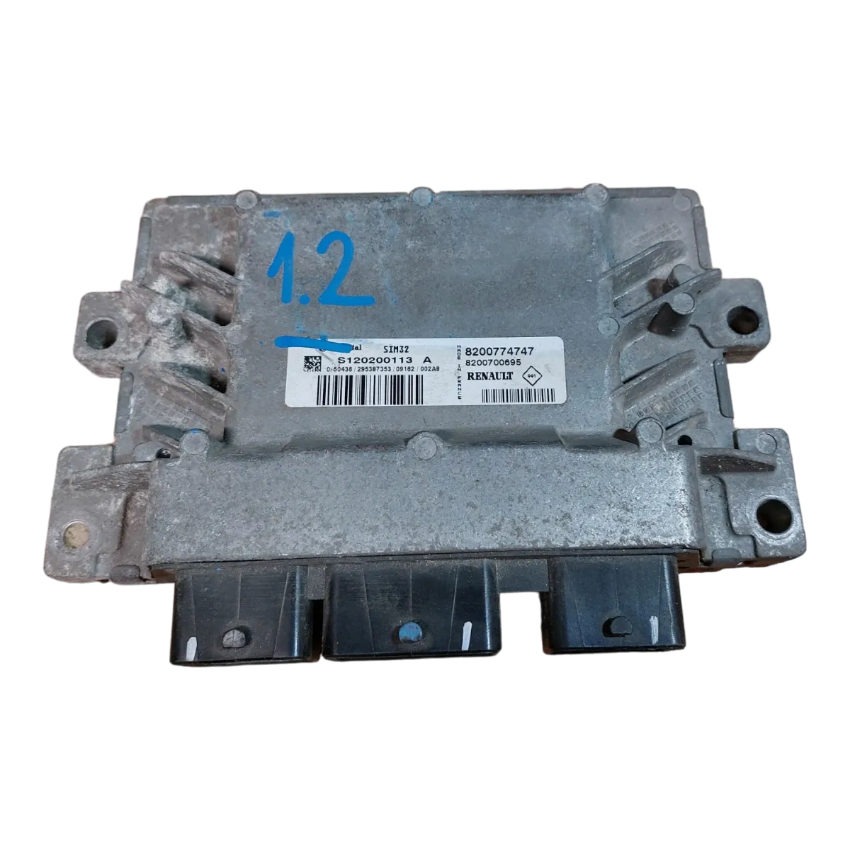 Renault Twingo II  1.2 16V   07-14      računalo-centrala motora  S120200113A  8200774747  8200700695