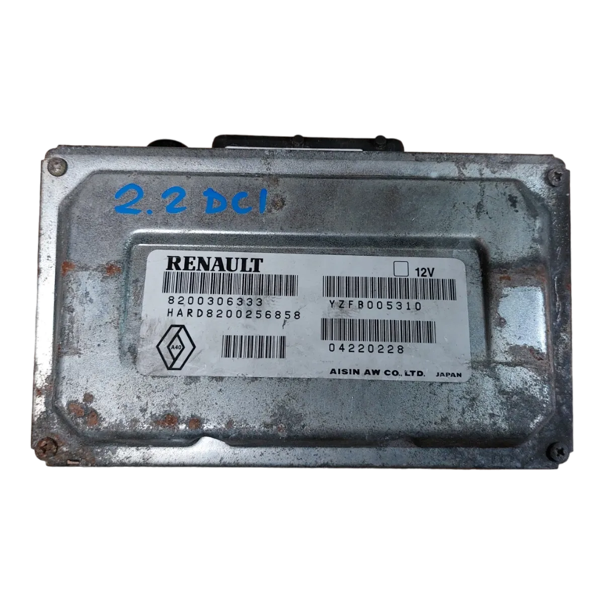 Renault Espace  2.2 DCI  02-    računalo  autom. mjenjača   8200306333   8200256858