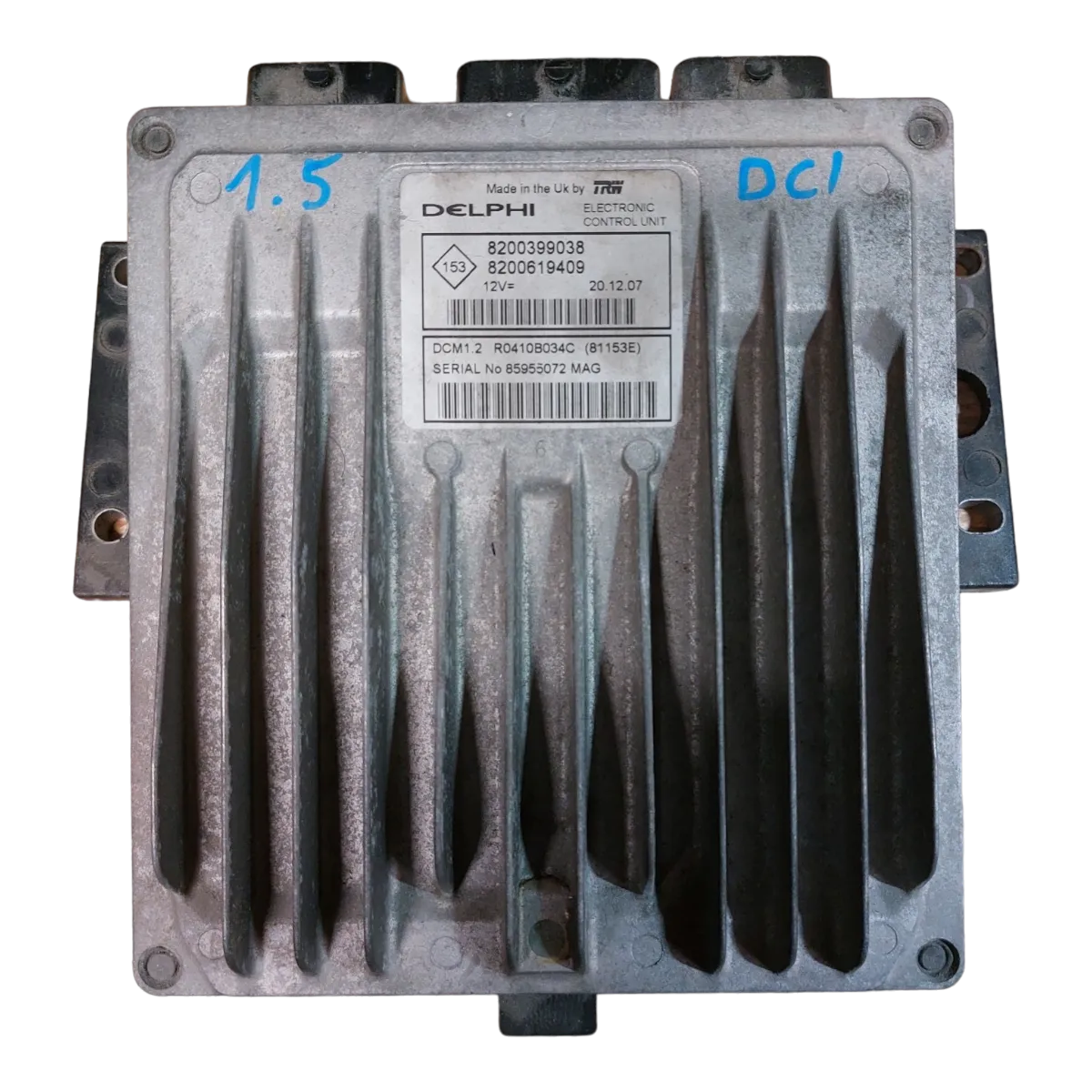 Renault Modus 1.5 DCI  04-12    računalo-centrala motora   8200399038  8200619409